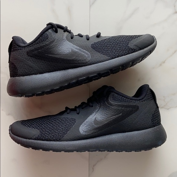 NWT Nike ZACA triple black - Picture 2 of 9